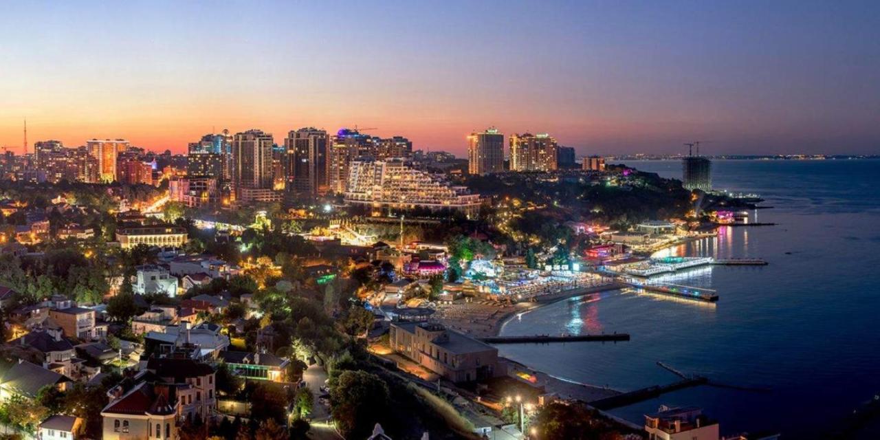 Аркадия Апартаменты На Первой Линии От Моря Odessa Extérieur photo