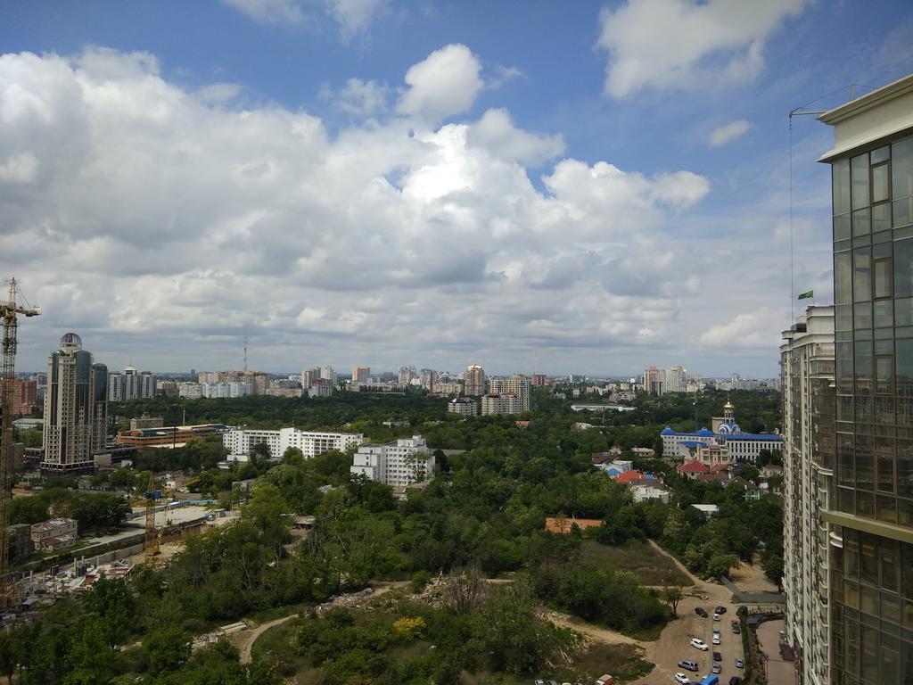 Аркадия Апартаменты На Первой Линии От Моря Odessa Extérieur photo
