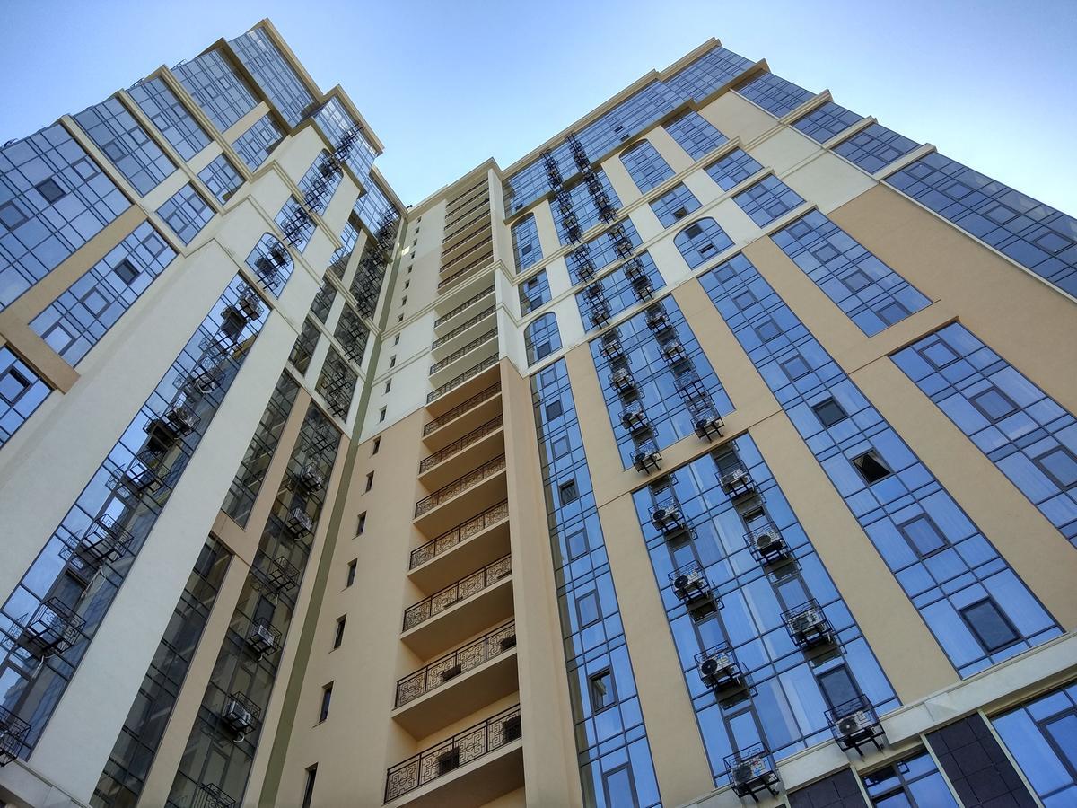 Аркадия Апартаменты На Первой Линии От Моря Odessa Extérieur photo