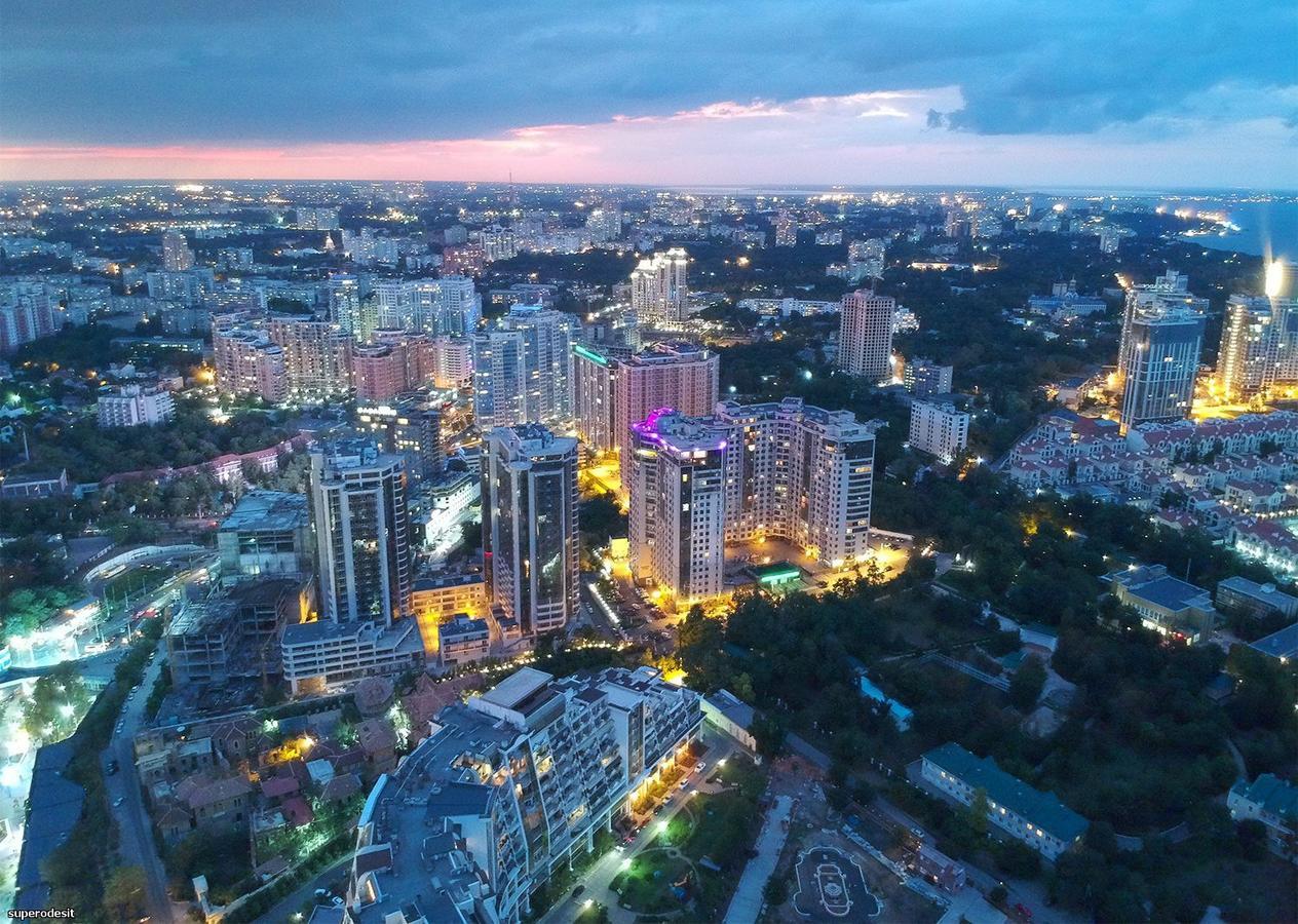 Аркадия Апартаменты На Первой Линии От Моря Odessa Extérieur photo
