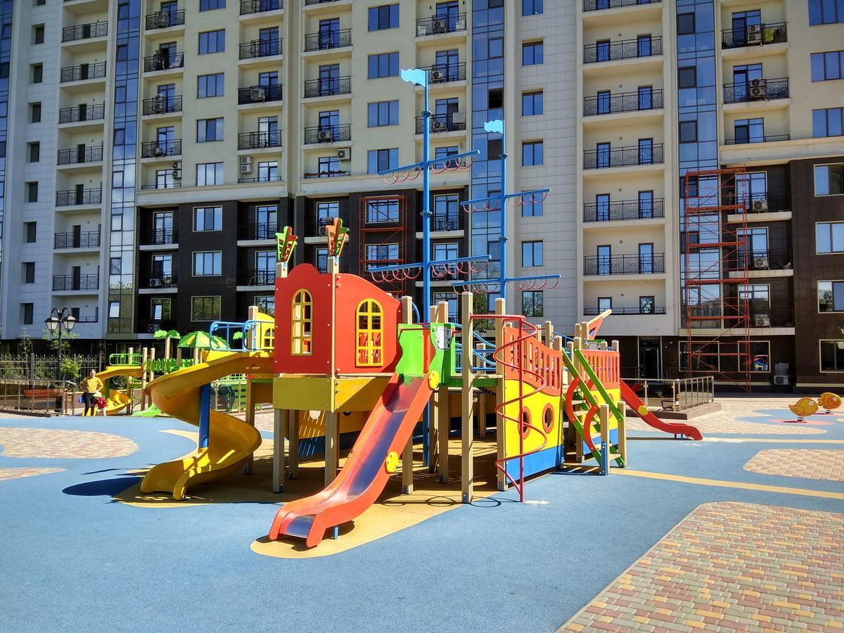 Аркадия Апартаменты На Первой Линии От Моря Odessa Extérieur photo